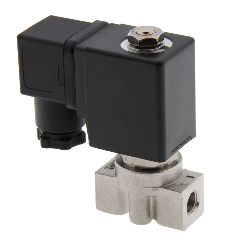 Magnetventil ST-DA 1/8'' Edelstahl EPDM 0-13bar 24V AC