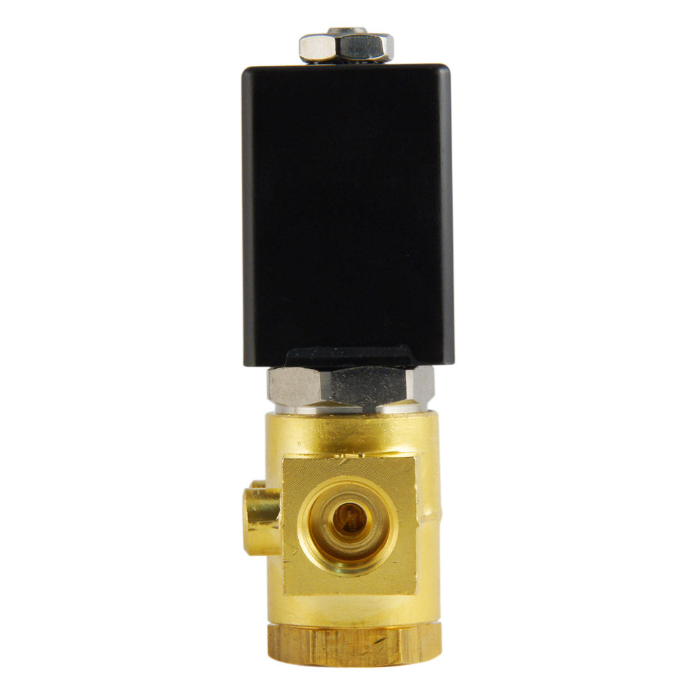 Magnetventil ST-DB 1/4'' NO Messing FKM 0-12bar 230V AC