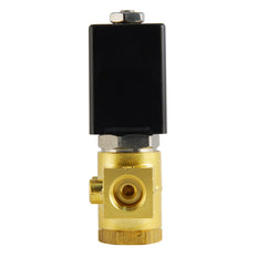 Magnetventil ST-DB 1/4'' NO Messing FKM 0-12bar 230V AC