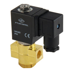 Magnetventil ST-DB 1/4'' NO Messing FKM 0-12bar 230V AC