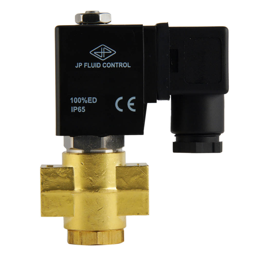 Magnetventil ST-DB 1/4'' NO Messing EPDM 0-12bar 120V AC