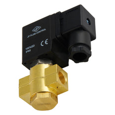 Magnetventil ST-DB 1/4'' NO Messing EPDM 0-12bar 230V AC