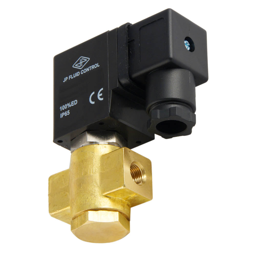 Magnetventil ST-DB 1/8'' NO Messing EPDM 0-12bar 230V AC