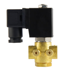 Magnetventil ST-DB 1/8'' NO Messing FKM 0-12bar 230V AC