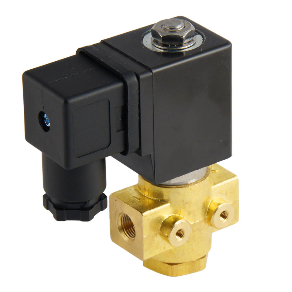Magnetventil ST-DB 1/8'' NO Messing EPDM 0-12bar 120V AC