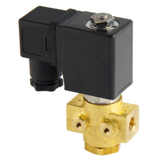 Magnetventil ST-DB 1/8'' NO Messing EPDM 0-12bar 120V AC