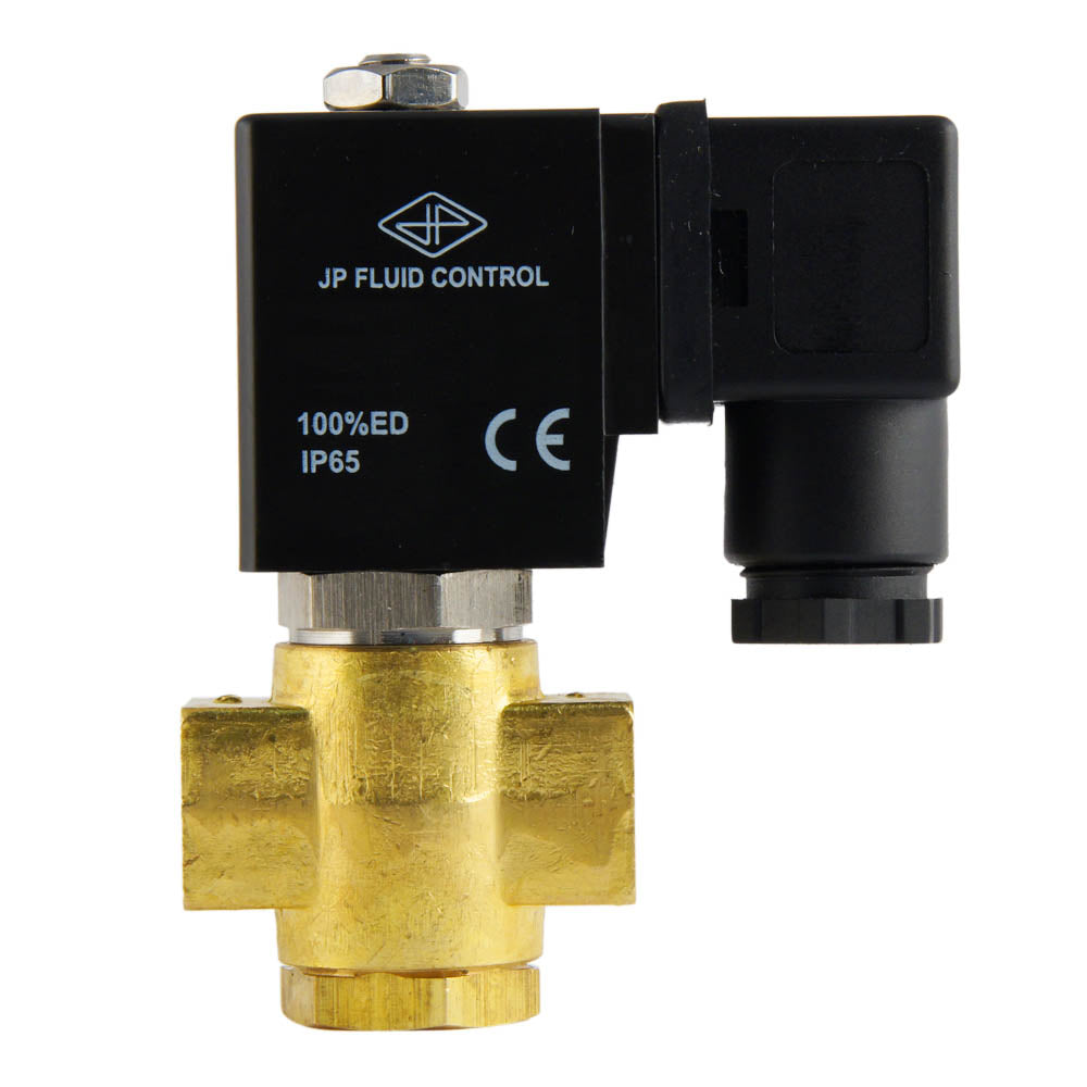 Magnetventil ST-DB 1/8'' NO Messing EPDM 0-12bar 24V AC