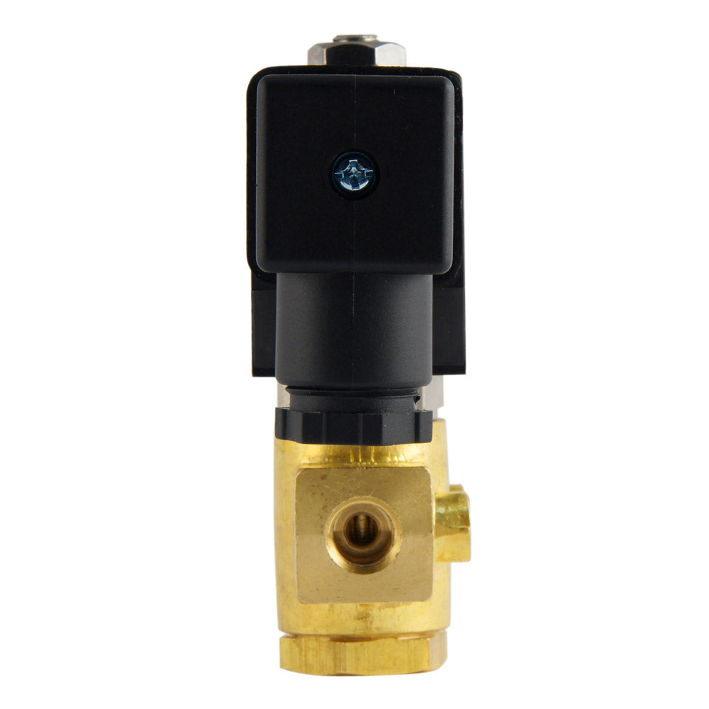 Magnetventil ST-DB 1/8'' NO Messing EPDM 0-12bar 120V AC