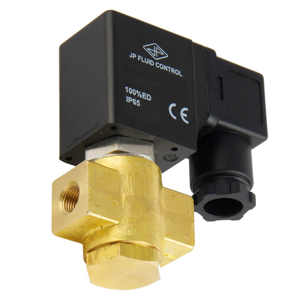 Magnetventil ST-DB 1/8'' NO Messing EPDM 0-12bar 12V DC
