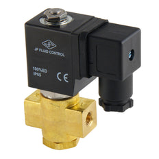 Magnetventil ST-DB 1/8'' NO Messing EPDM 0-12bar 380V AC