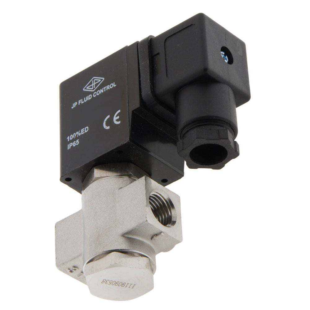 Magnetventil ST-DB 1/4'' NO Edelstahl EPDM 0-12bar 12V DC