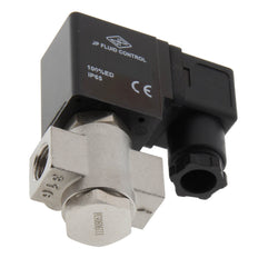 Magnetventil ST-DB 1/4'' NO Edelstahl EPDM 0-12bar 24V AC
