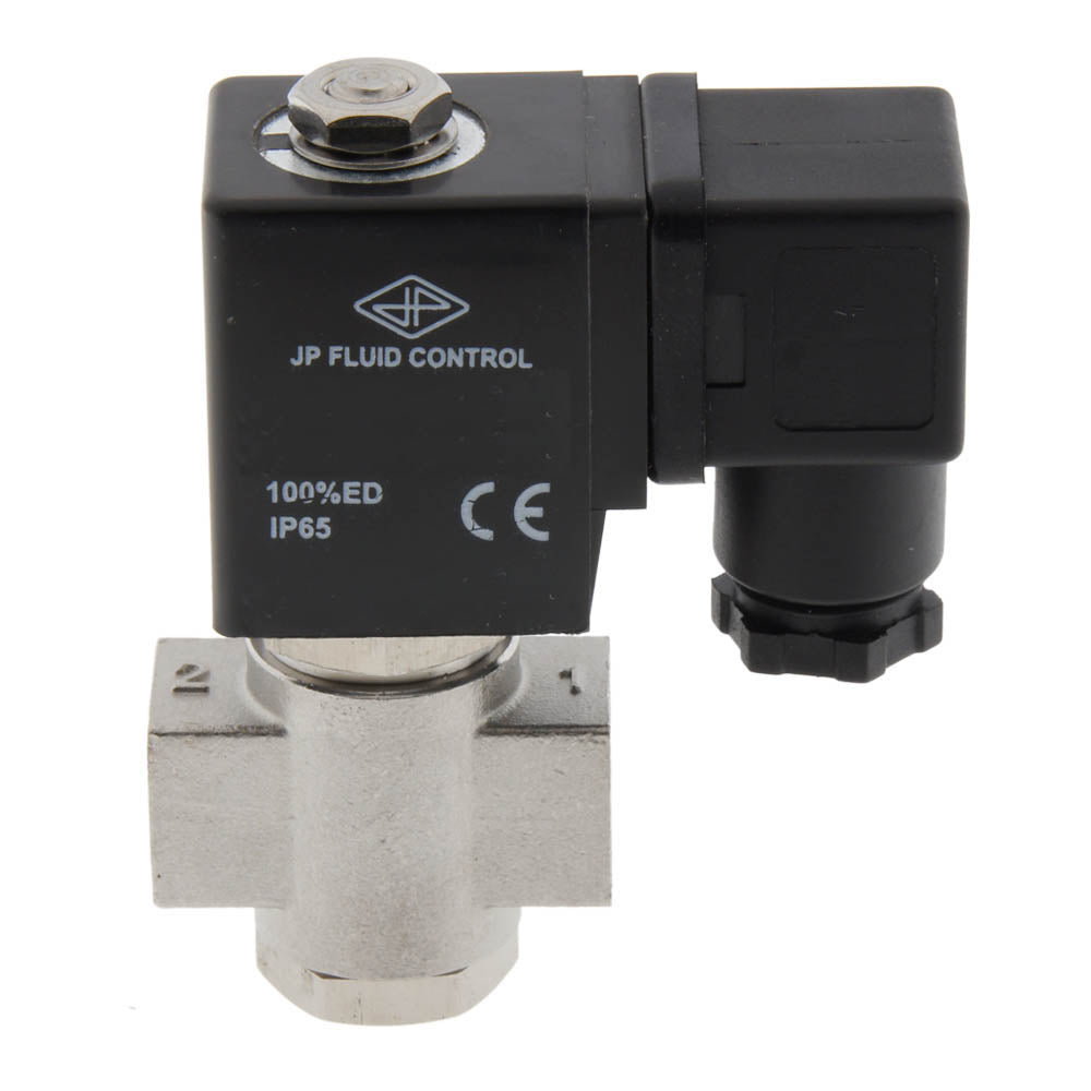 Magnetventil ST-DB 1/4'' NO Edelstahl EPDM 0-12bar 24V AC