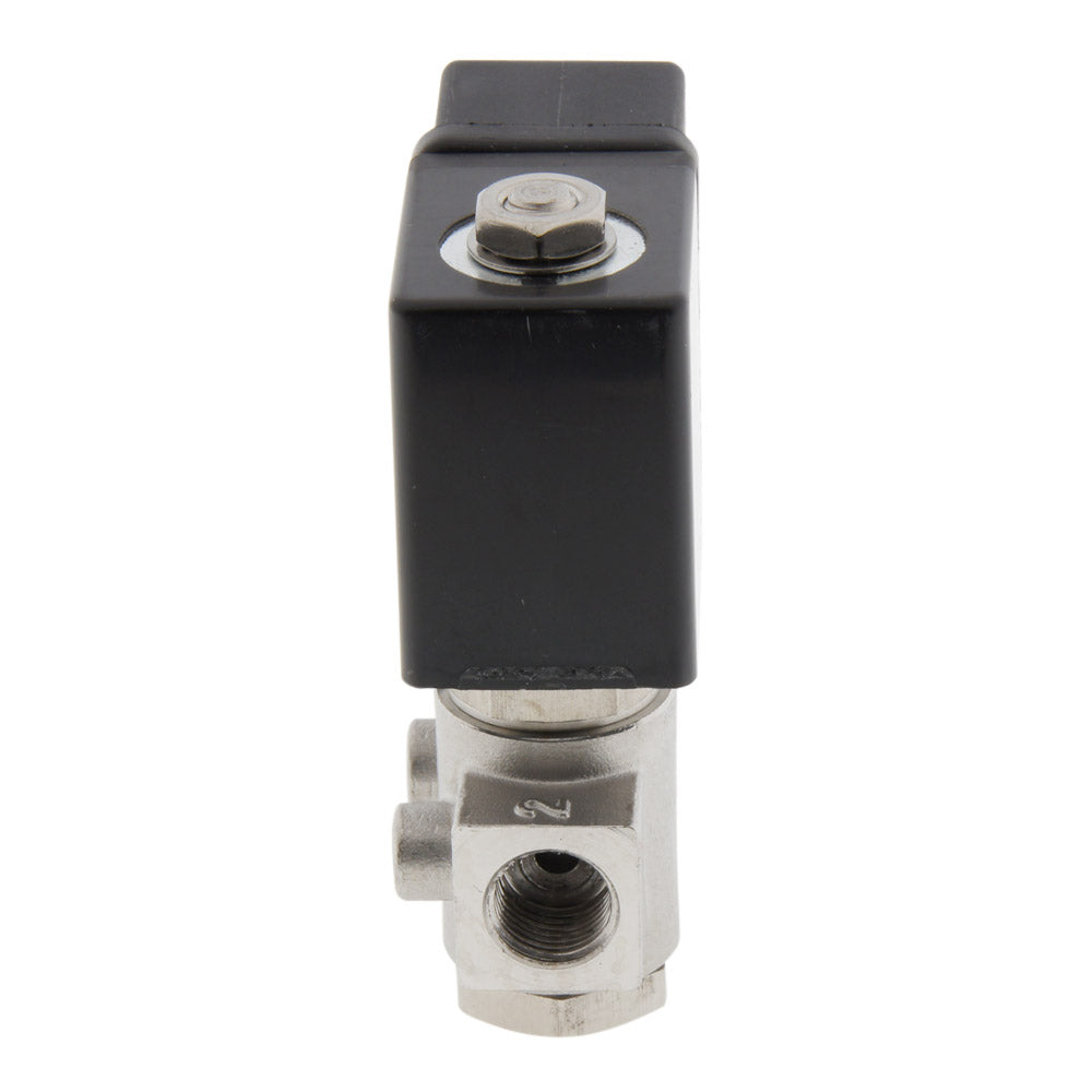 Magnetventil ST-DB 1/4'' NO Edelstahl EPDM 0-12bar 12V DC
