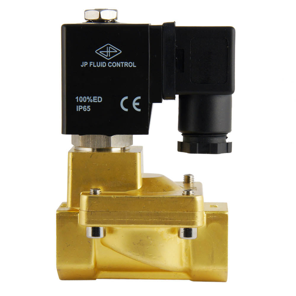 Magnetventil ST-IA 1/2'' NPT Messing FKM 0,5-16bar 12V DC
