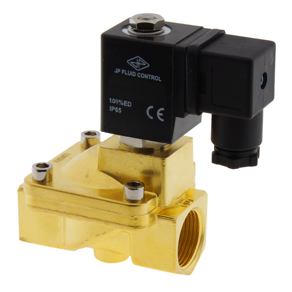 Magnetventil ST-IA 3/4'' Messing EPDM 0,5-16bar 12V DC