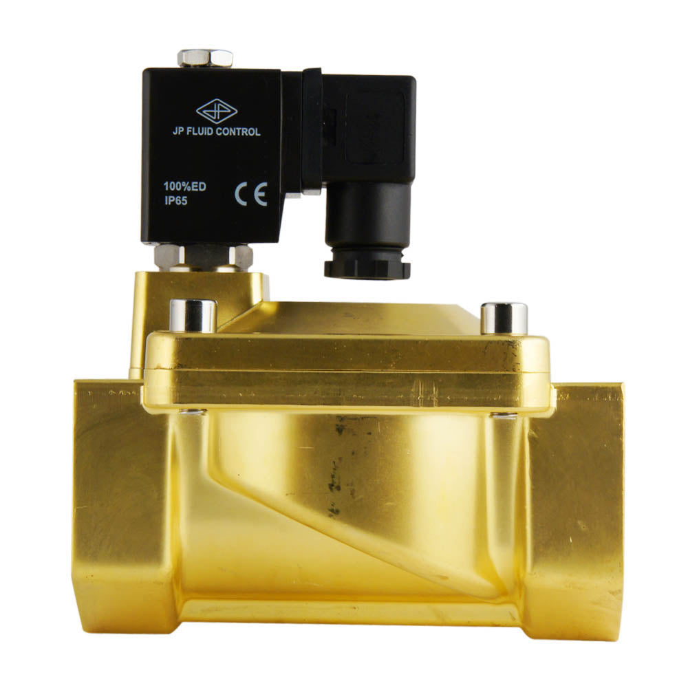 Magnetventil ST-IA 1'' Messing FKM 0,5-16bar 120V AC
