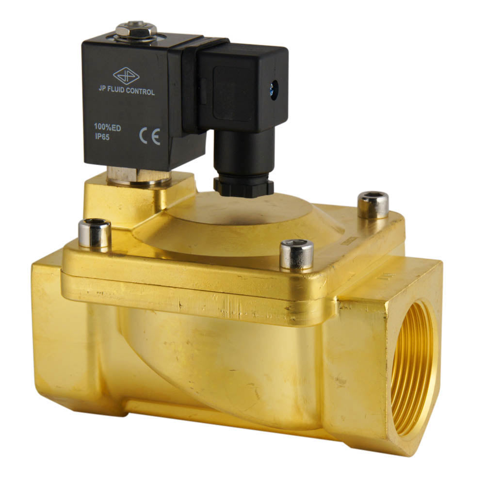 Magnetventil ST-IA 1-1/2'' Messing EPDM 0,5-16bar 120V AC