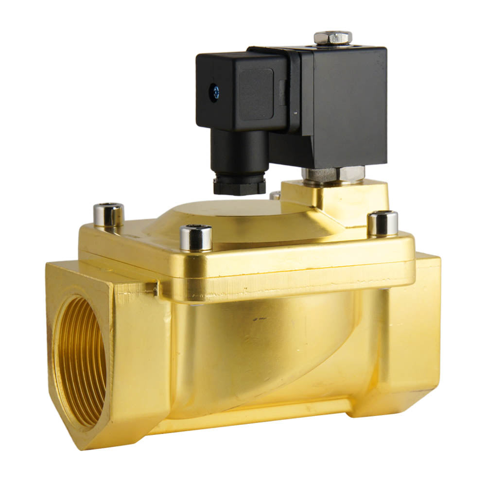 Magnetventil ST-IA 1'' Messing FKM 0,5-16bar 120V AC
