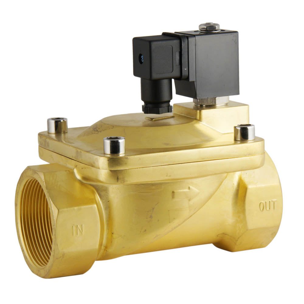 Magnetventil ST-IA 2'' Messing EPDM 0,5-16bar 120V AC