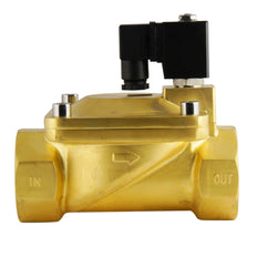 Magnetventil ST-IA 2'' Messing EPDM 0,5-16bar 12V DC