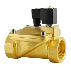 Magnetventil ST-IA 2'' Messing FKM 0,5-16bar 120V AC