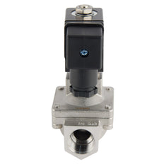 Magnetventil ST-IA 1/2'' NPT Edelstahl EPDM 0,5-16bar 120V AC