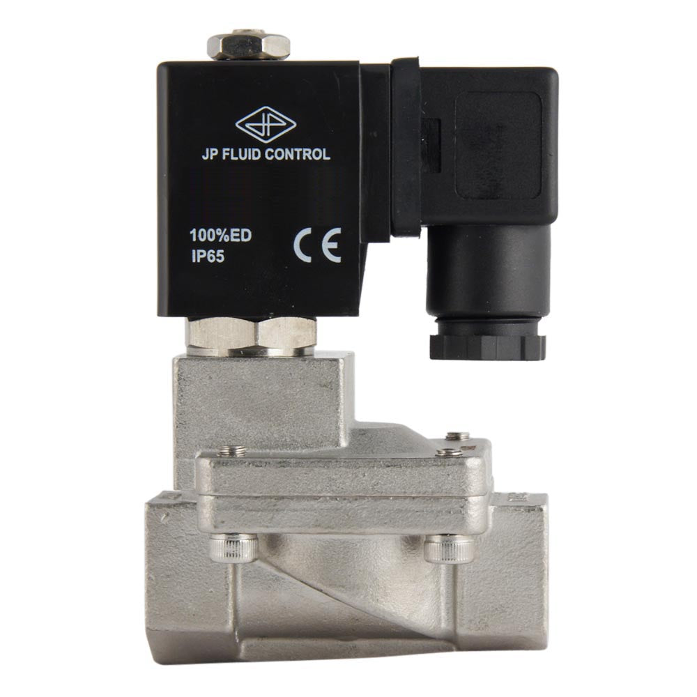 Magnetventil ST-IA 1/2'' NPT Edelstahl EPDM 0,5-16bar 380V AC