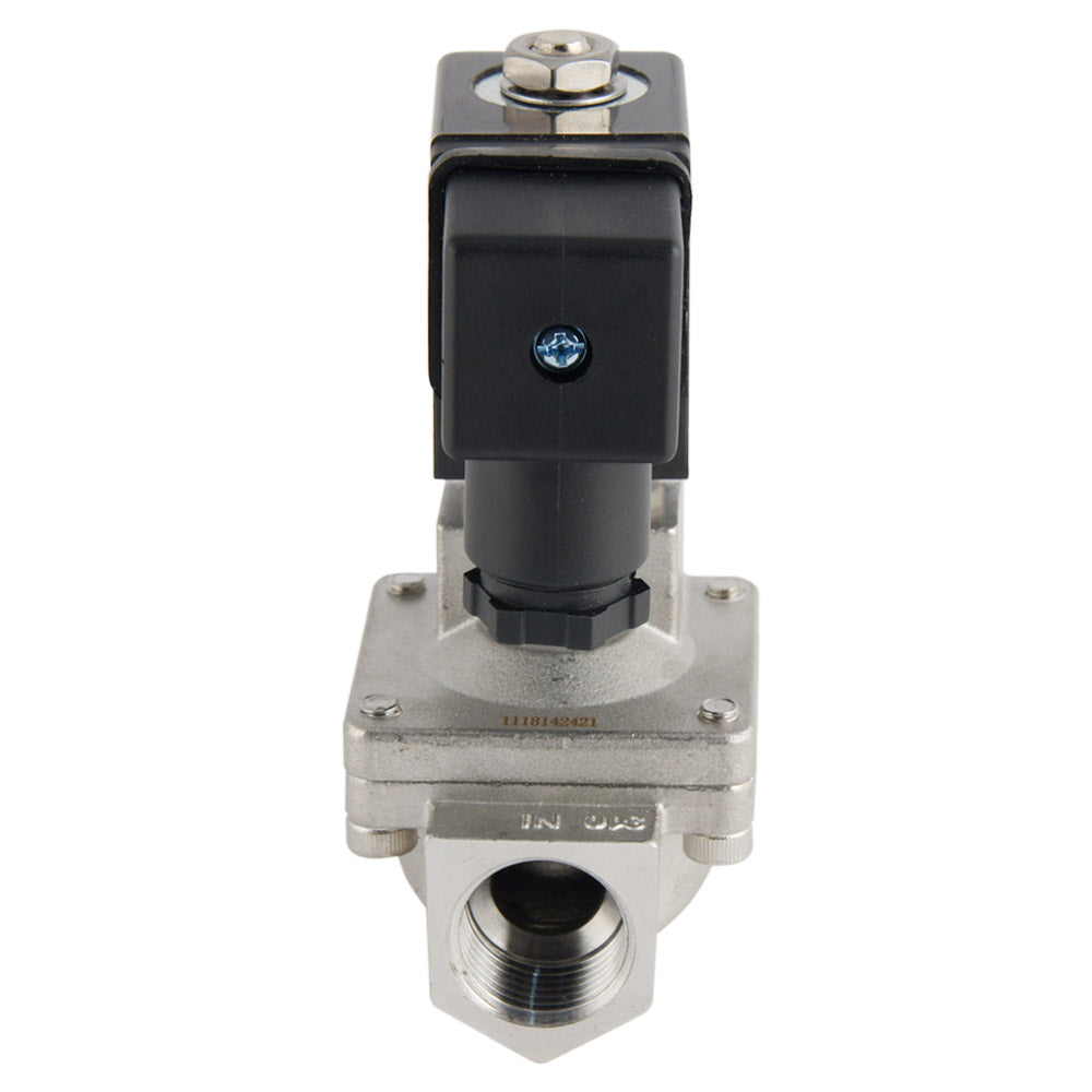 Magnetventil ST-IA 1/2'' Edelstahl EPDM 0,5-16bar 24V AC