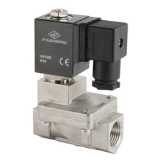 Magnetventil ST-IA 1/2'' NPT Edelstahl EPDM 0,5-16bar 230V AC
