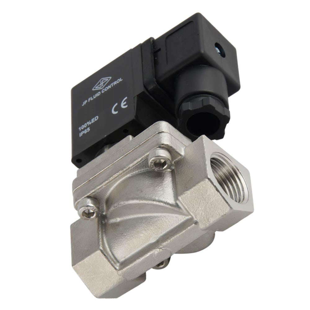 Magnetventil ST-IA 1/2'' NPT Edelstahl EPDM 0,5-16bar 230V AC