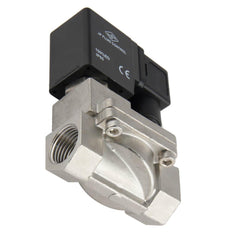 Magnetventil ST-IA 1/2'' NPT Edelstahl EPDM 0,5-16bar 12V DC