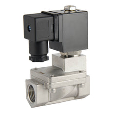 Magnetventil ST-IA 1/2'' NPT Edelstahl EPDM 0,5-16bar 120V AC