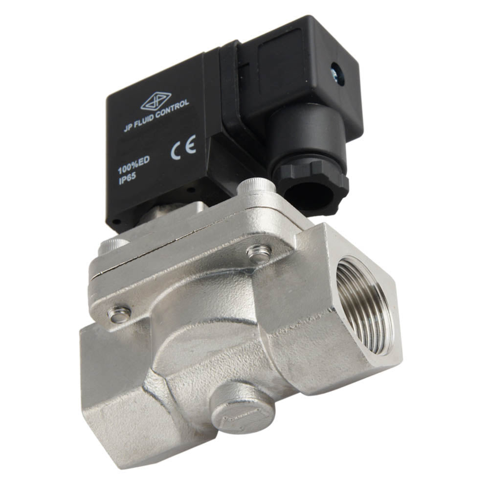 Magnetventil ST-IA 3/4'' Edelstahl EPDM 0,5-16bar 12V DC