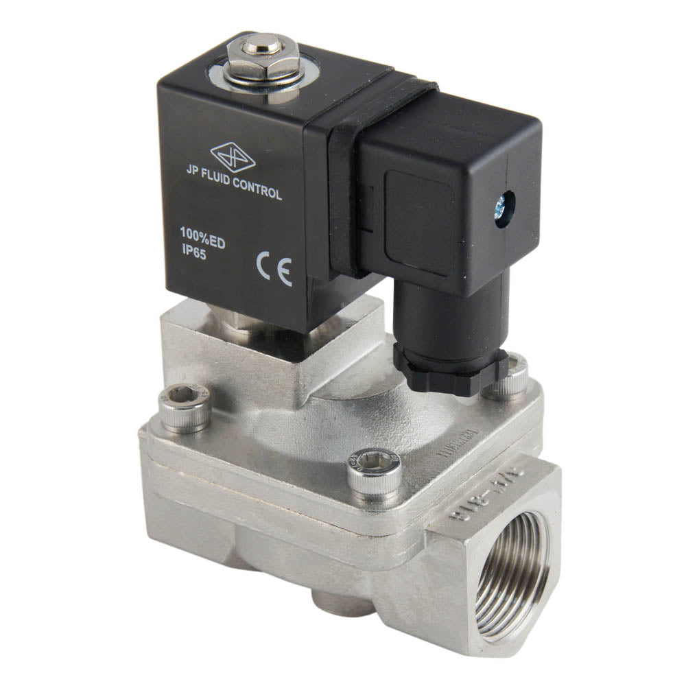 Magnetventil ST-IA 3/4'' Edelstahl FKM 0,5-16bar 230V AC