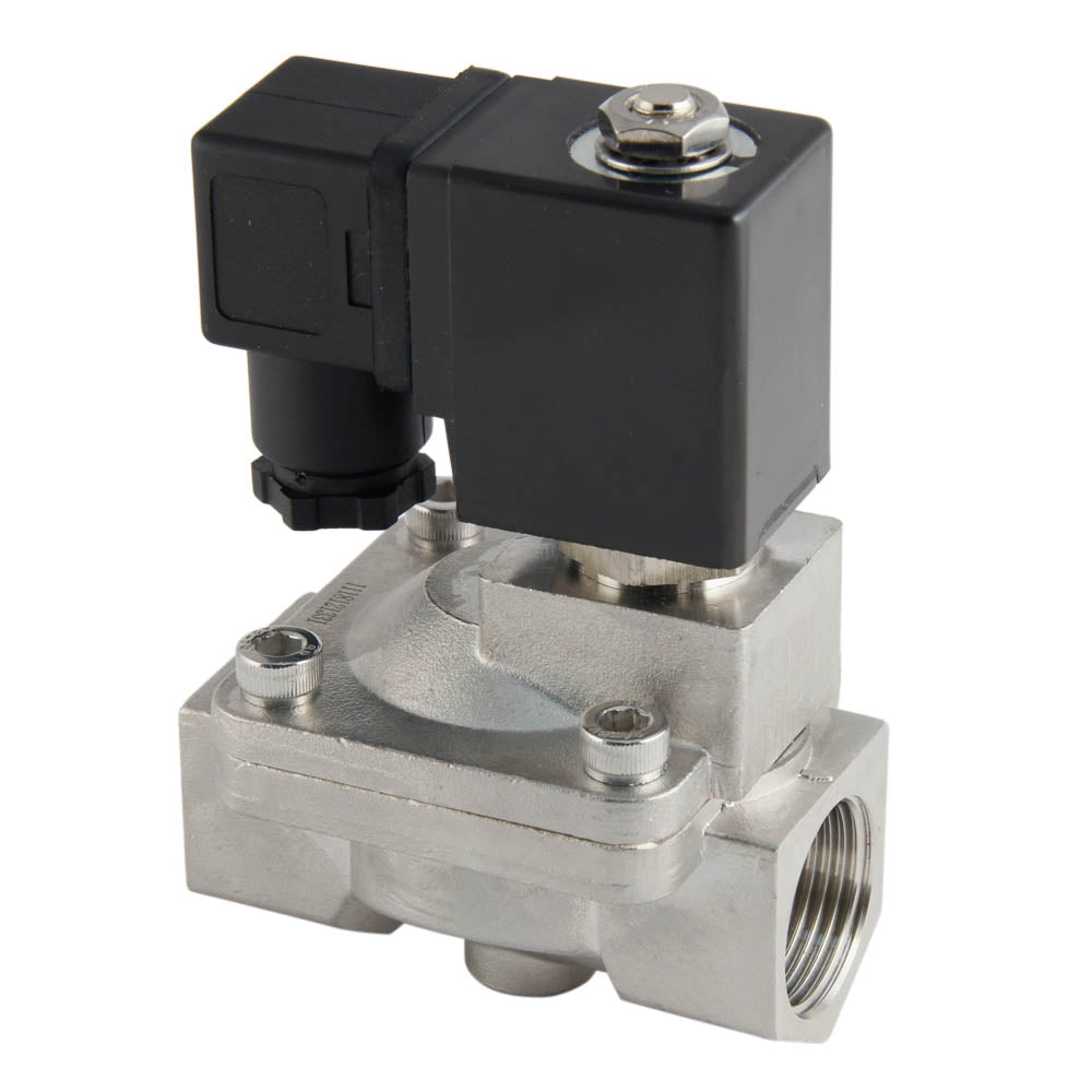 Magnetventil ST-IA 3/4'' Edelstahl FKM 0,5-16bar 24V AC