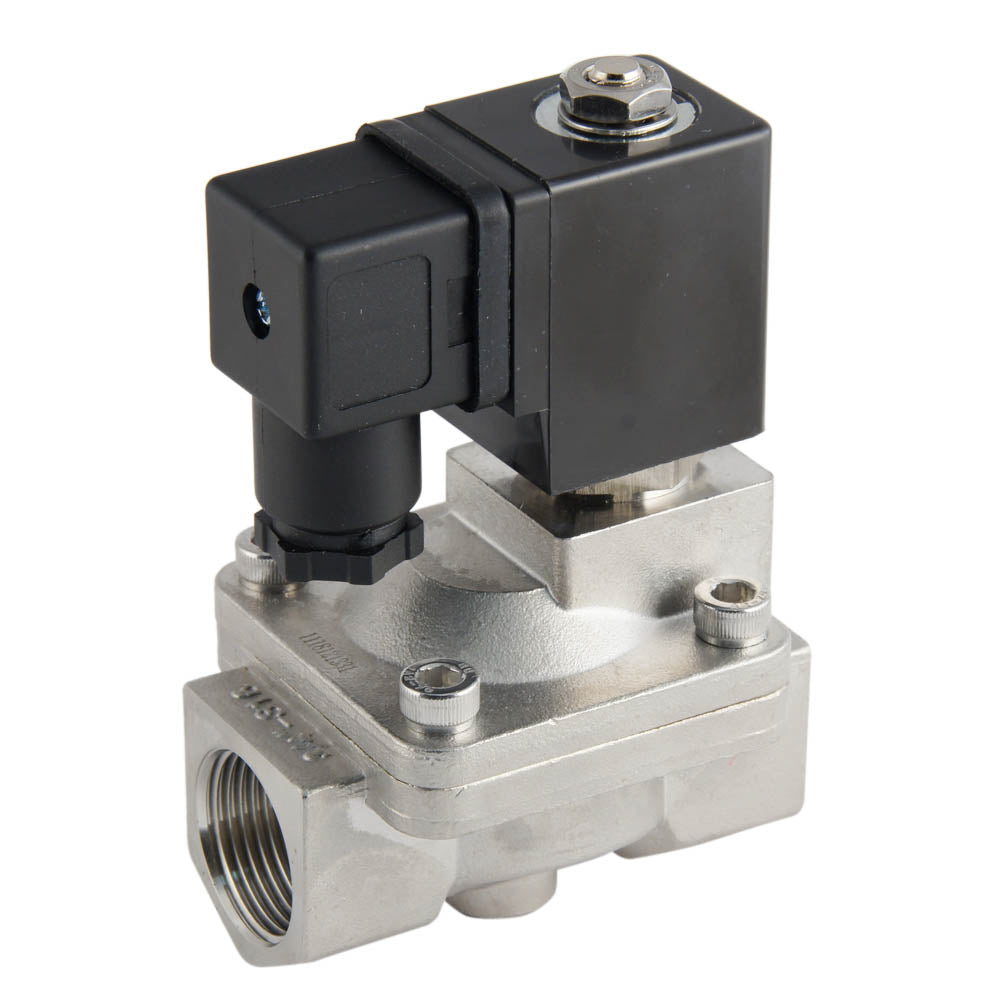 Magnetventil ST-IA 3/4'' Edelstahl EPDM 0,5-16bar 12V DC