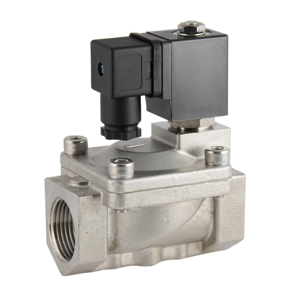 Magnetventil ST-IA 1'' Edelstahl EPDM 0,5-16bar 120V AC
