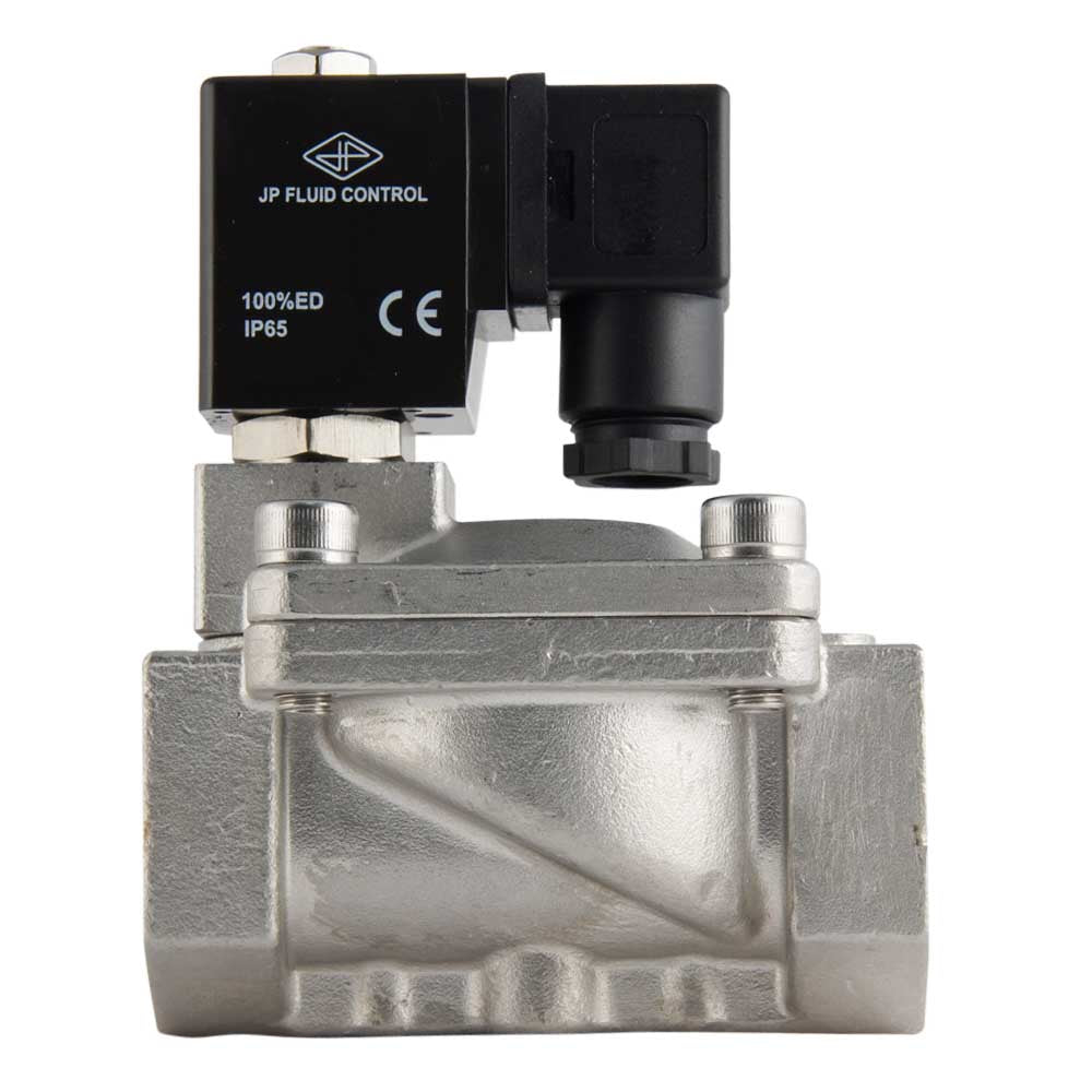 Magnetventil ST-IA 1'' Edelstahl FKM 0,5-16bar 12V DC