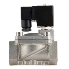 Magnetventil ST-IA 1'' Edelstahl FKM 0,5-16bar 12V DC