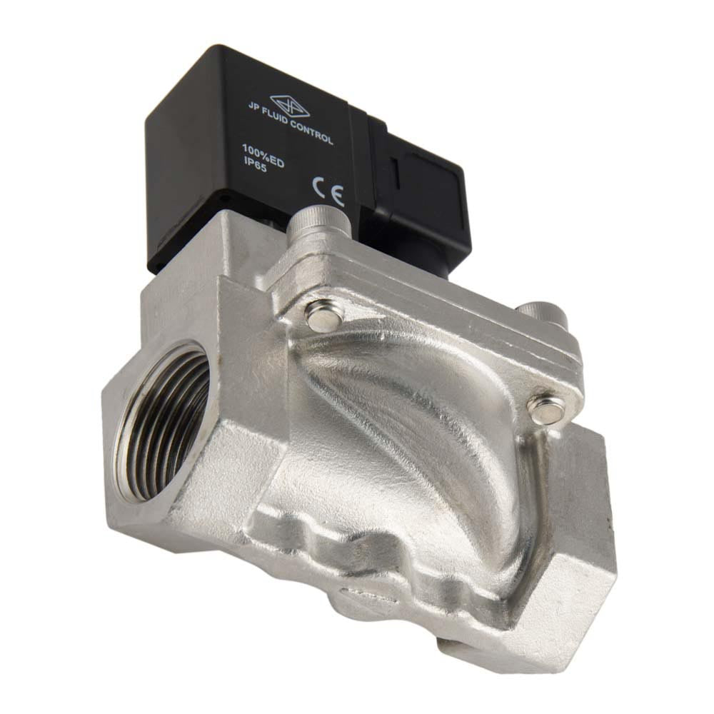 Magnetventil ST-IA 1'' Edelstahl EPDM 0,5-16bar 24V AC