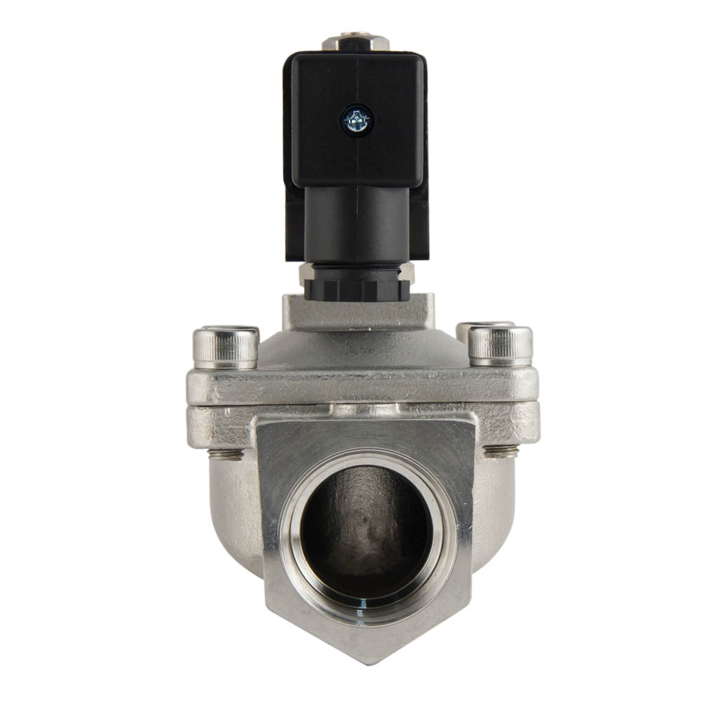 Magnetventil ST-IA 1'' Edelstahl FKM 0,5-16bar 120V AC