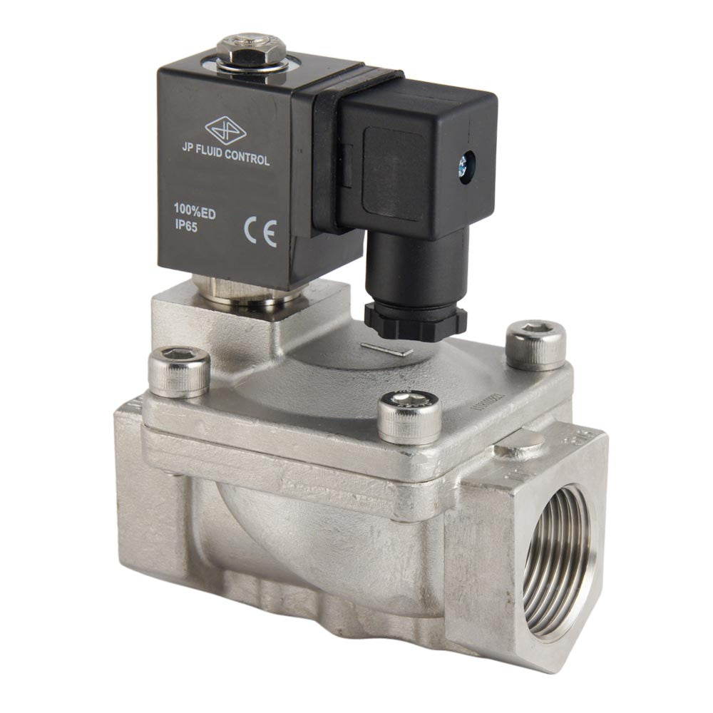 Magnetventil ST-IA 1'' Edelstahl EPDM 0,5-16bar 12V DC