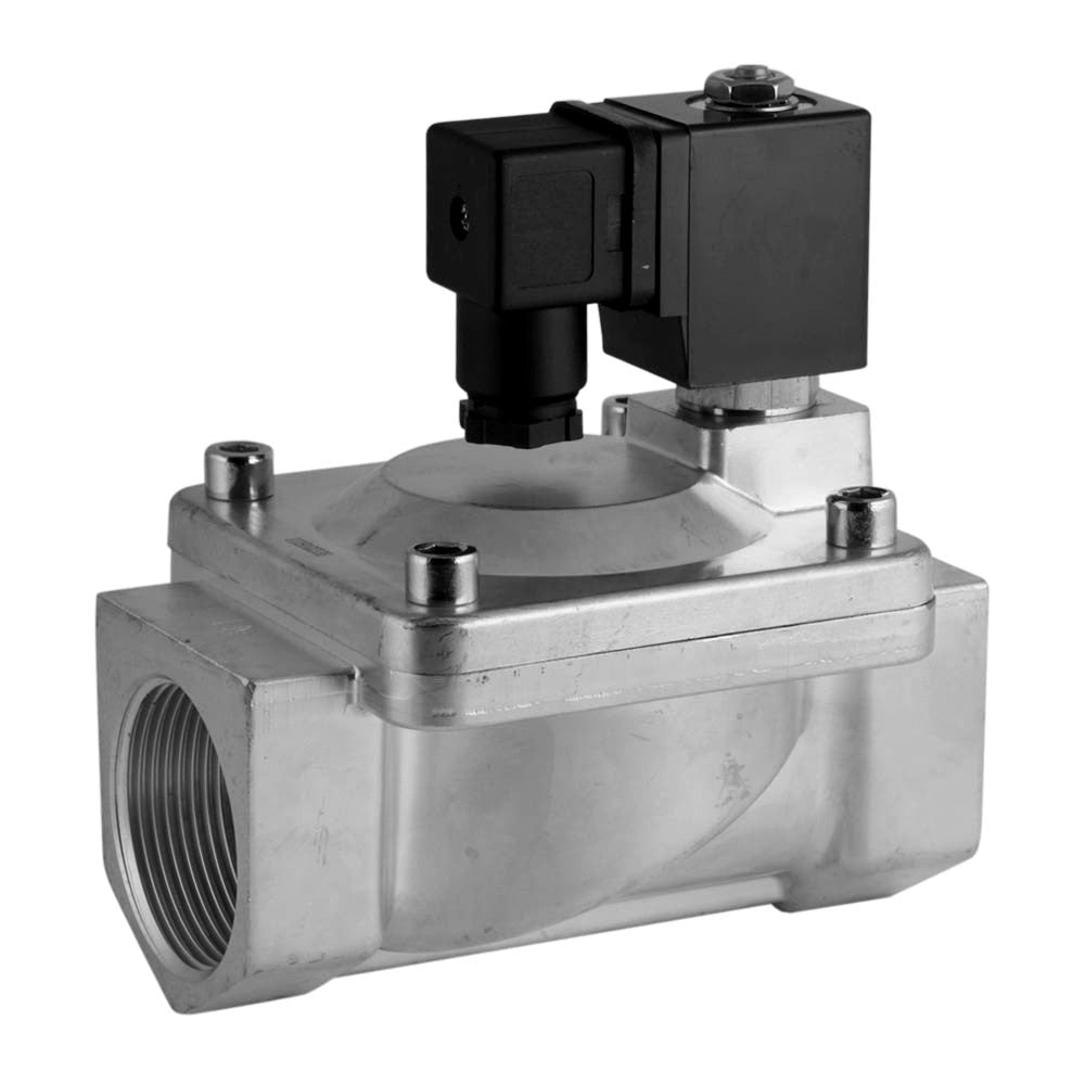 Magnetventil ST-IA 1-1/2'' Edelstahl EPDM 0,5-16bar 120V AC
