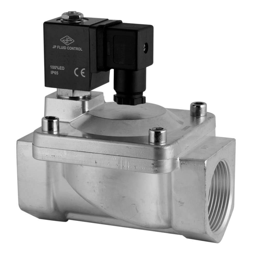 Magnetventil ST-IA 1-1/2'' Edelstahl EPDM 0,5-16bar 12V DC