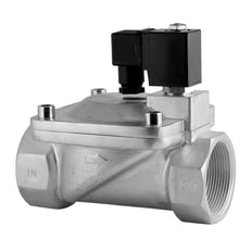 Magnetventil ST-IA 2'' Edelstahl FKM 0,5-16bar 12V DC