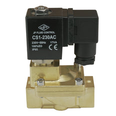 Magnetventil ST-IA 3/8'' Messing FKM 0,5-16bar 12V DC