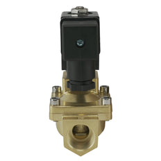 Magnetventil ST-IA 3/8'' Messing FKM 0,5-16bar 12V DC