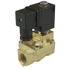 Magnetventil ST-IA 3/8'' Messing FKM 0,5-16bar 12V DC