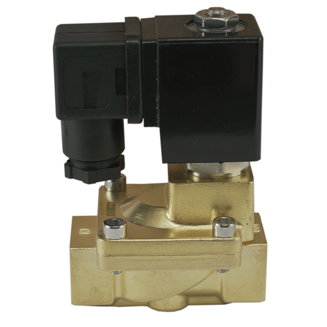 Magnetventil ST-IA 3/8'' Messing FKM 0,5-16bar 12V DC
